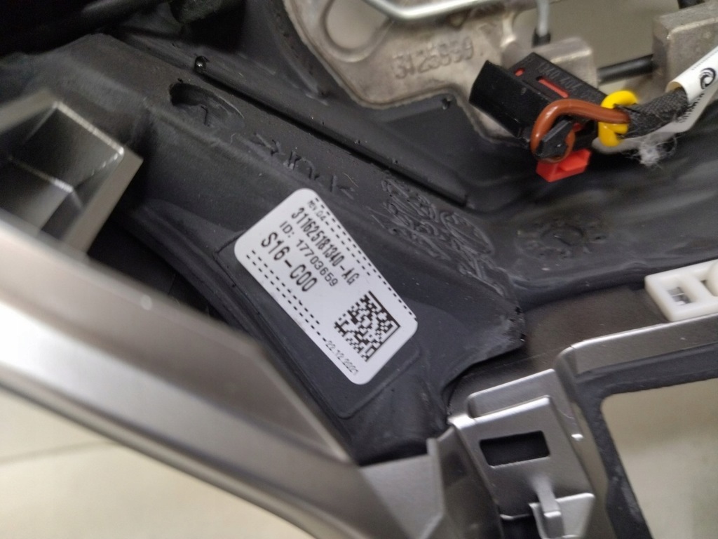 фото №11, 5h0419089ek повітропровід multi обігрів шкіра vw golf viii vw arteon 2018+