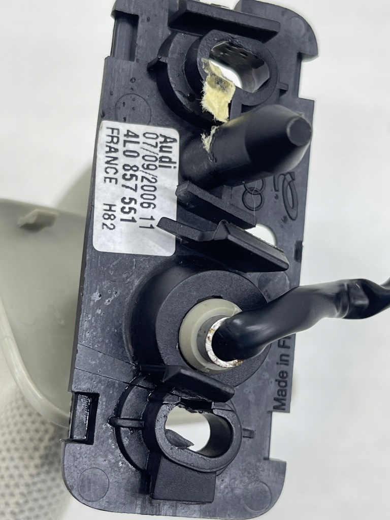 фото №8, Audi q7 4l захист сонцезахисна козирок ліва