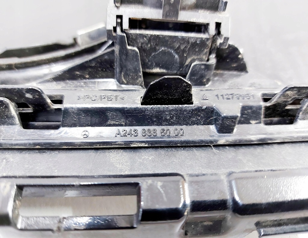 фото №12, Mercedes eqb n243 x243 решётка радиатора решётка радиатора бампера a2438881900 23r.