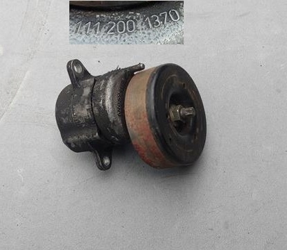 фото №1, Натягувач ремінь клиновий mercedes 1112001370