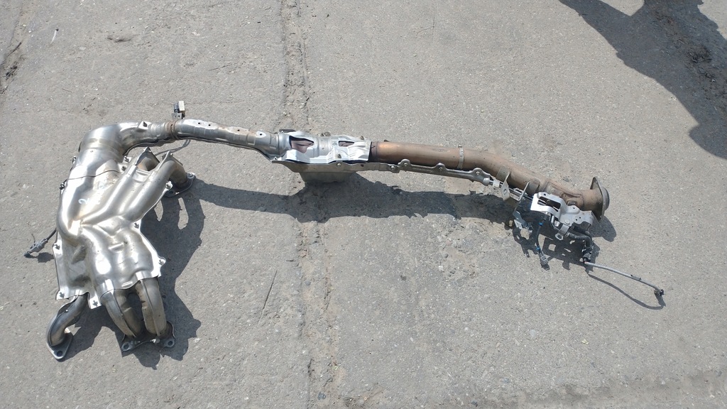 фото №1, Subaru forester v lift коллектор выпускной 2.0 бензин