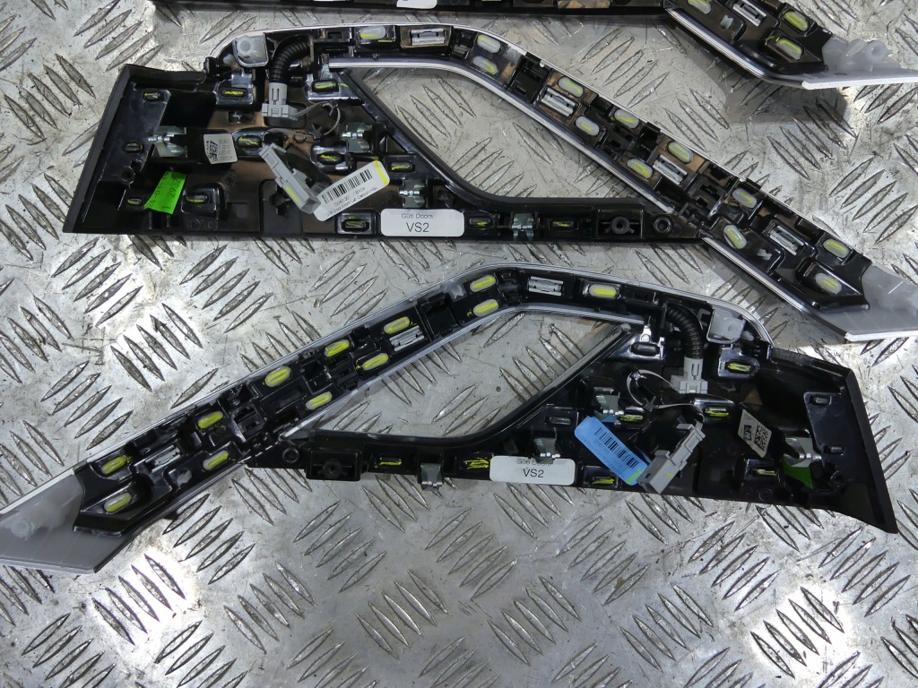 фото №9, Bmw x6 g06 молдинг карбон волокно декоративна тунель обшивка дверей двері