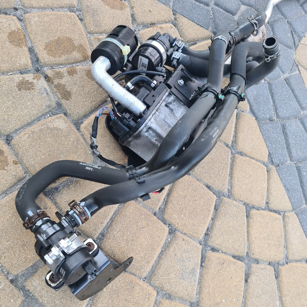 фото №3, Webasto thermopro обогреватель стояночный actros mp 4