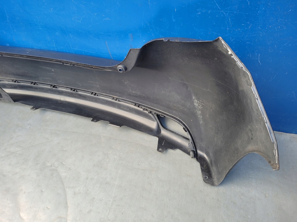 фото №12, Toyota yaris iii lift 14-17 2014- бампер задній задня