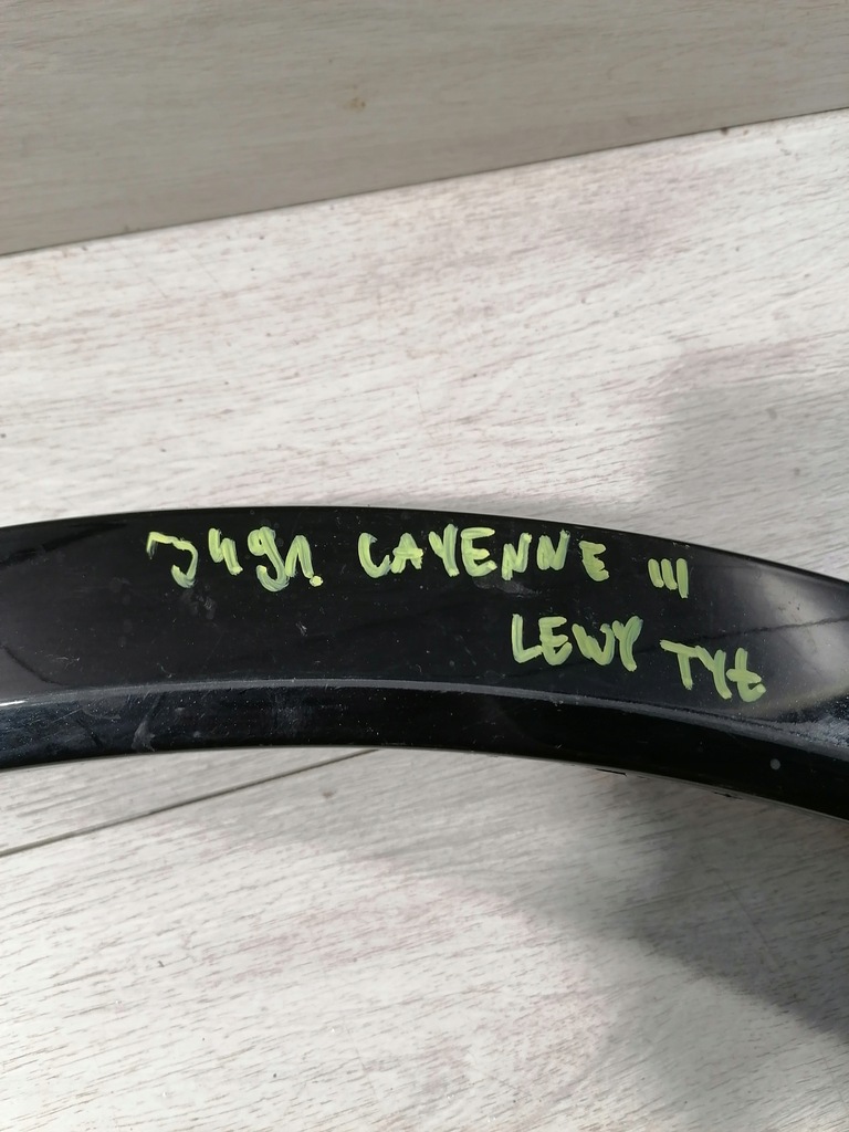 фото №12, Cayenne iii молдинг крила лівий задня 9y3854731a