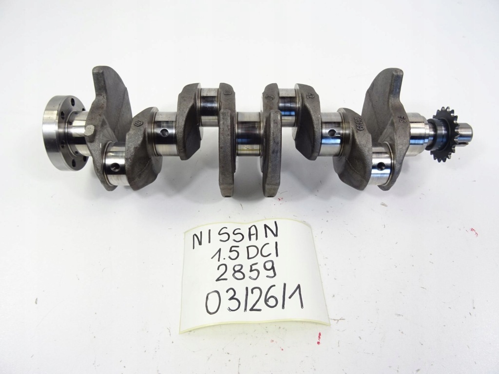 Купити Nissan qashqai 2 j11 1.5 dci mercedes w176 renault dacia wał колінчастий 2859