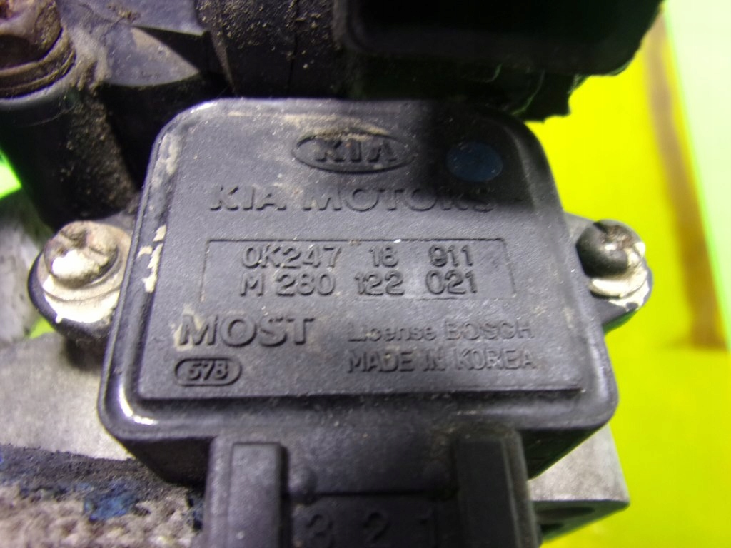 фото №9, Kia carens 1.8 16v дроссельная заслонка 0280140571