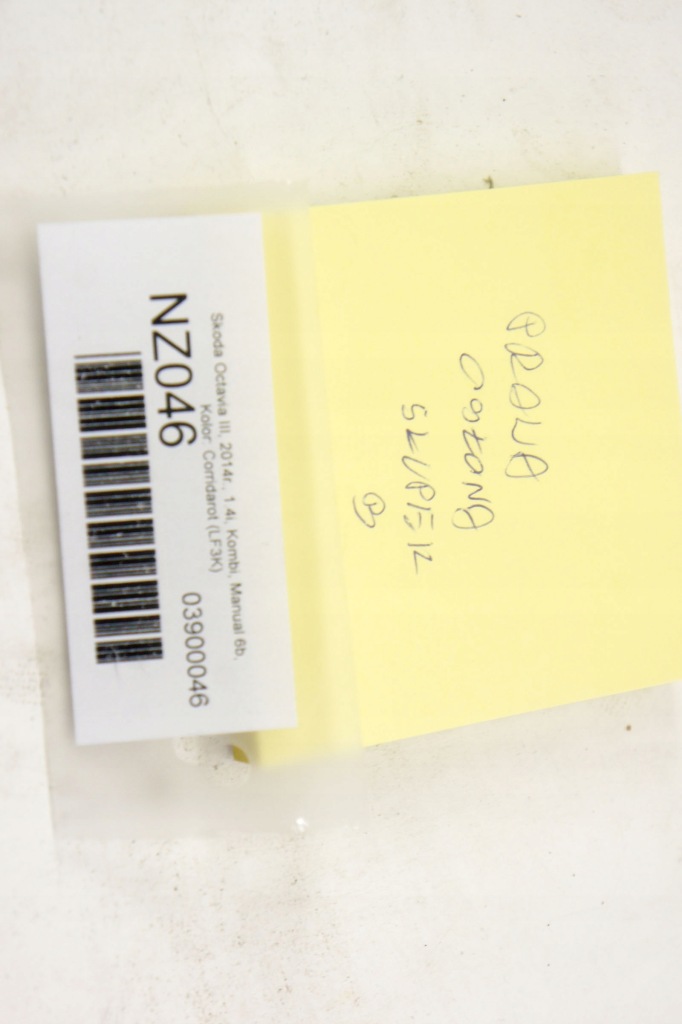 фото №6, Nz046 skoda octavia iii захист стійка права середина