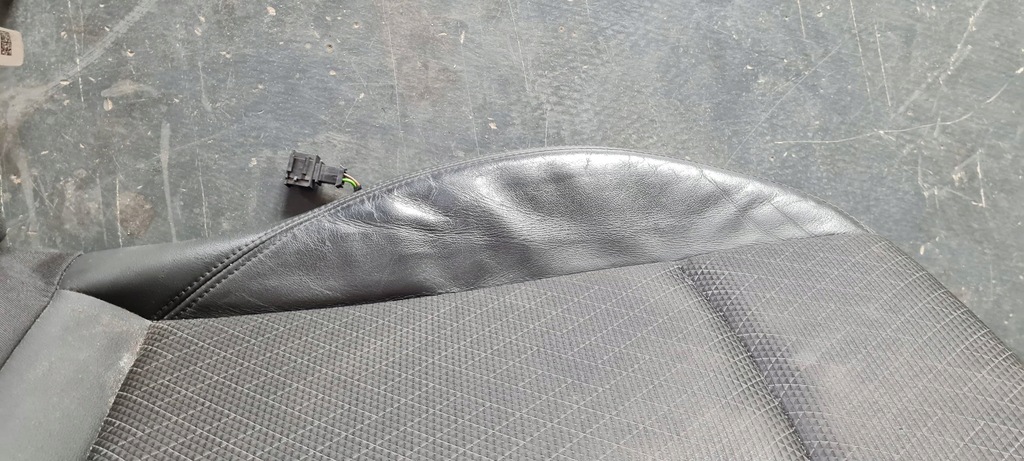 фото №5, A6 c8 4k кожа обшивка сиденье материал левая левый перед подогрев a7 4k