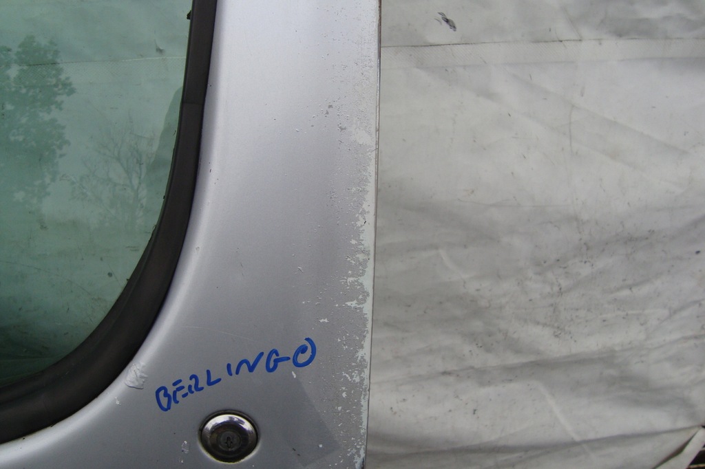 фото №7, Двері лівий перед partner berlingo i 96-