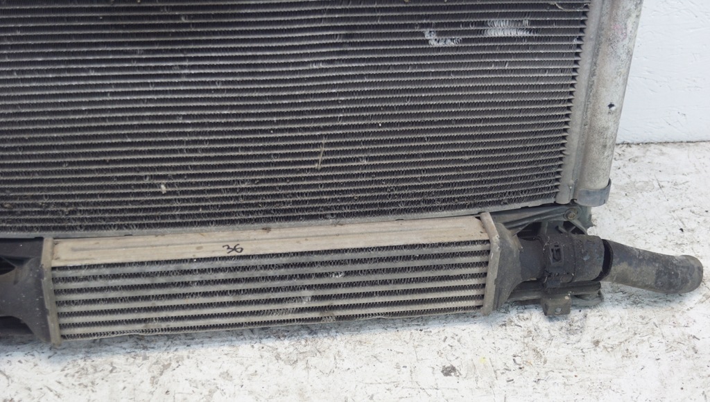 фото №10, Opel corsa d комплект радіатор вентилятор 1.3 cdti