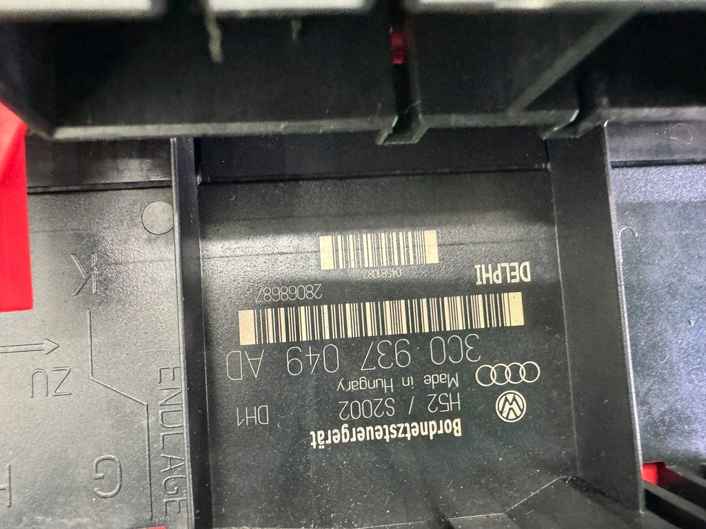 фото №9, Бортовой компьютер набор стартовый иммобилайзер запуск seat altea xl 1.6 mpi 8v 04-