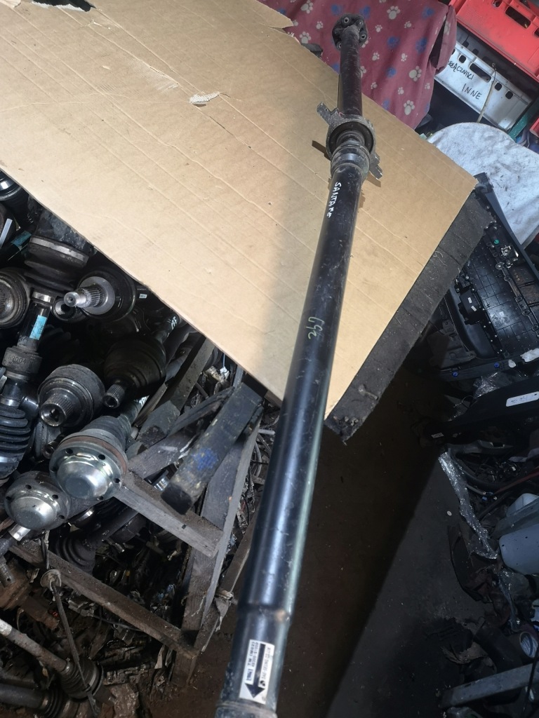 фото №1, Wał приводной hyundai santa fe iv 49300-s1050