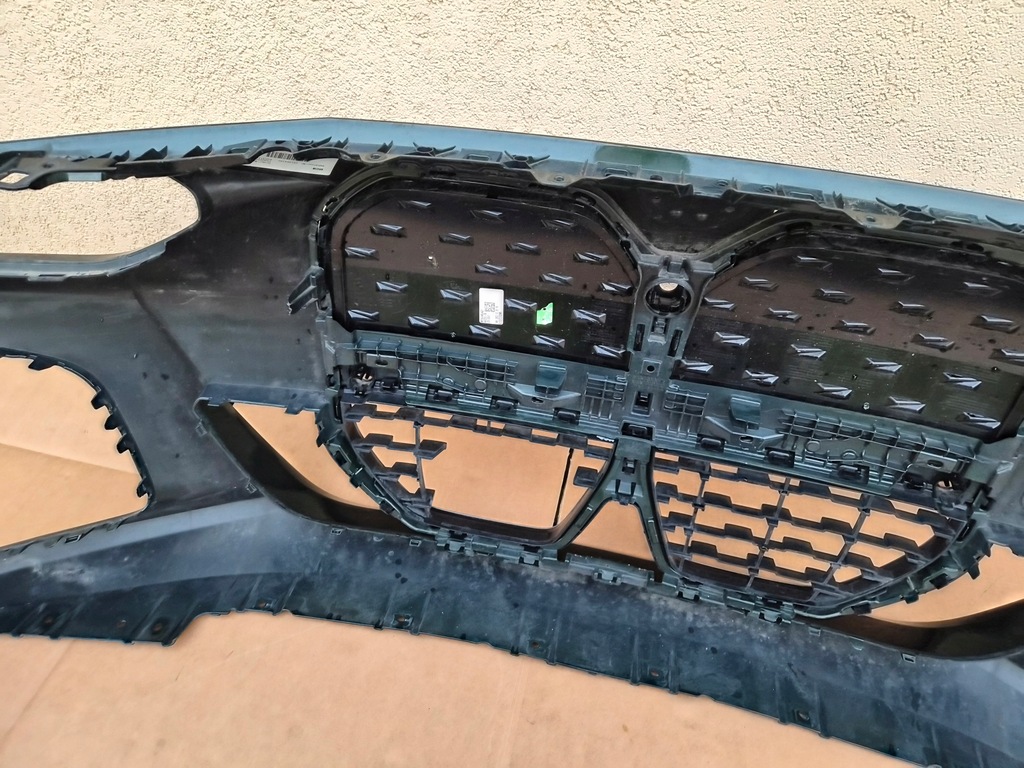 фото №12, Бампер перед bmw 4 iv i4 g26 m набор оригинал нет клеёный