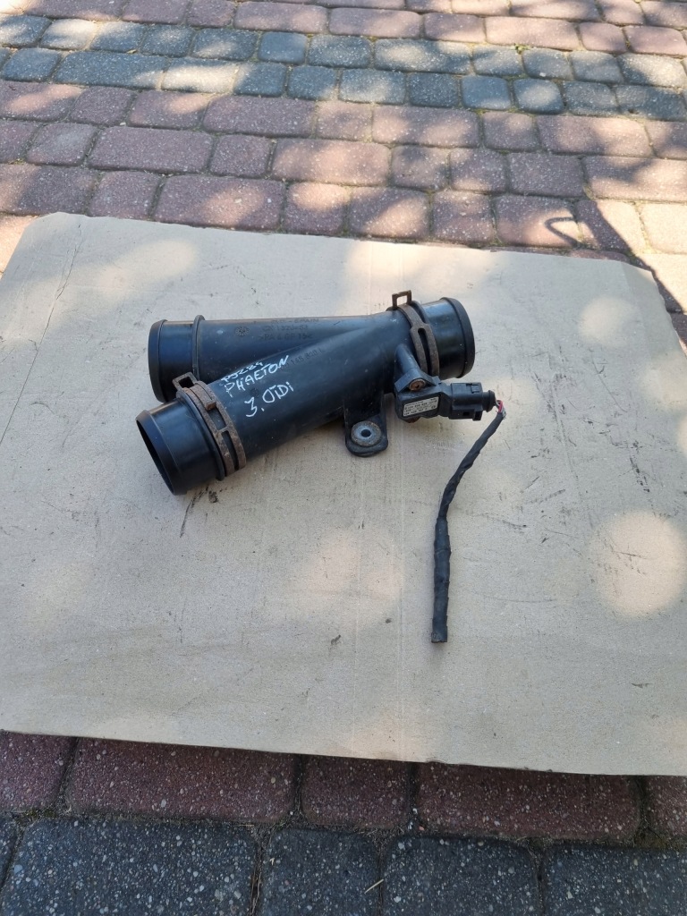 Патрубок труба інтеркулер vw phaeton 3.0 tdi 3d0145840l Доставка