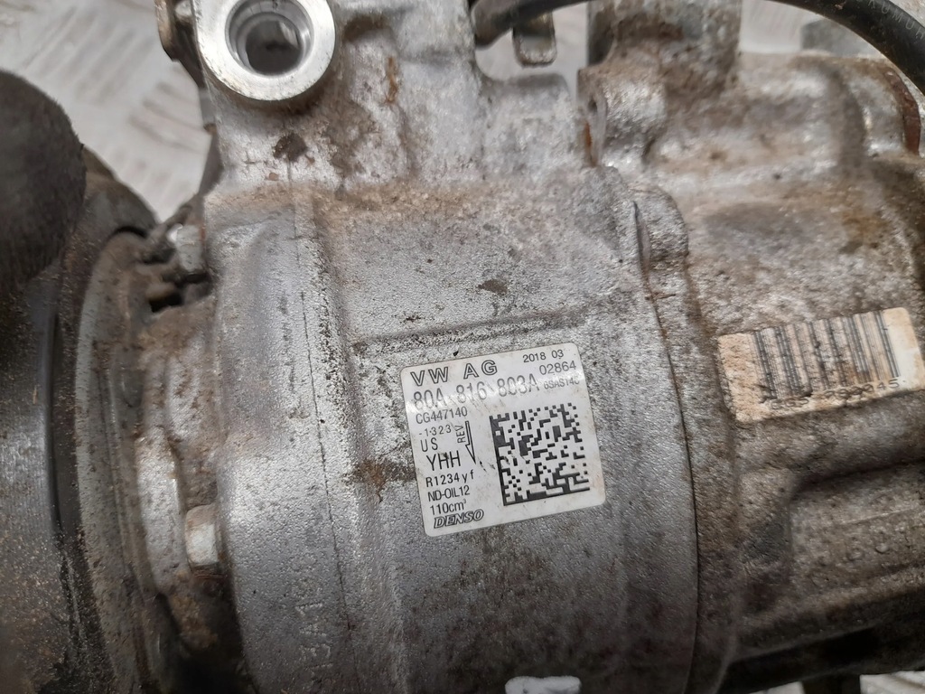 фото №6, Audi q5 sq5 80a816803a компрессоры кондиционера