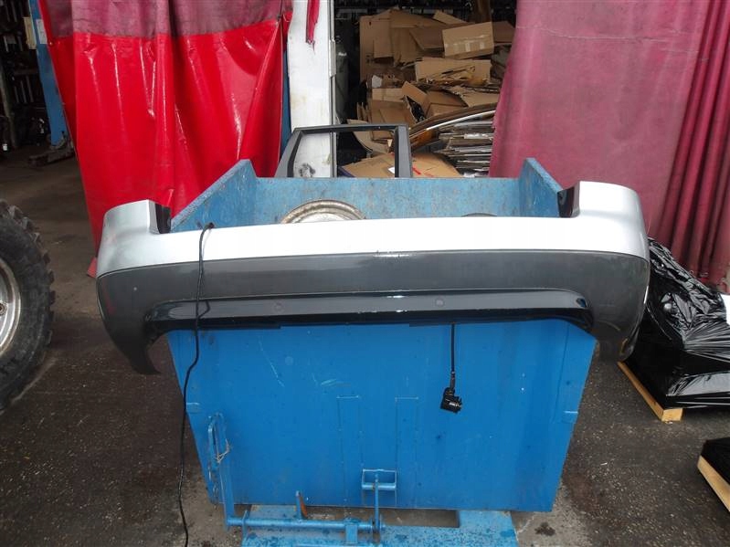 фото №1, Бампер задня audi a6 c5 kombi avant pdc kpl