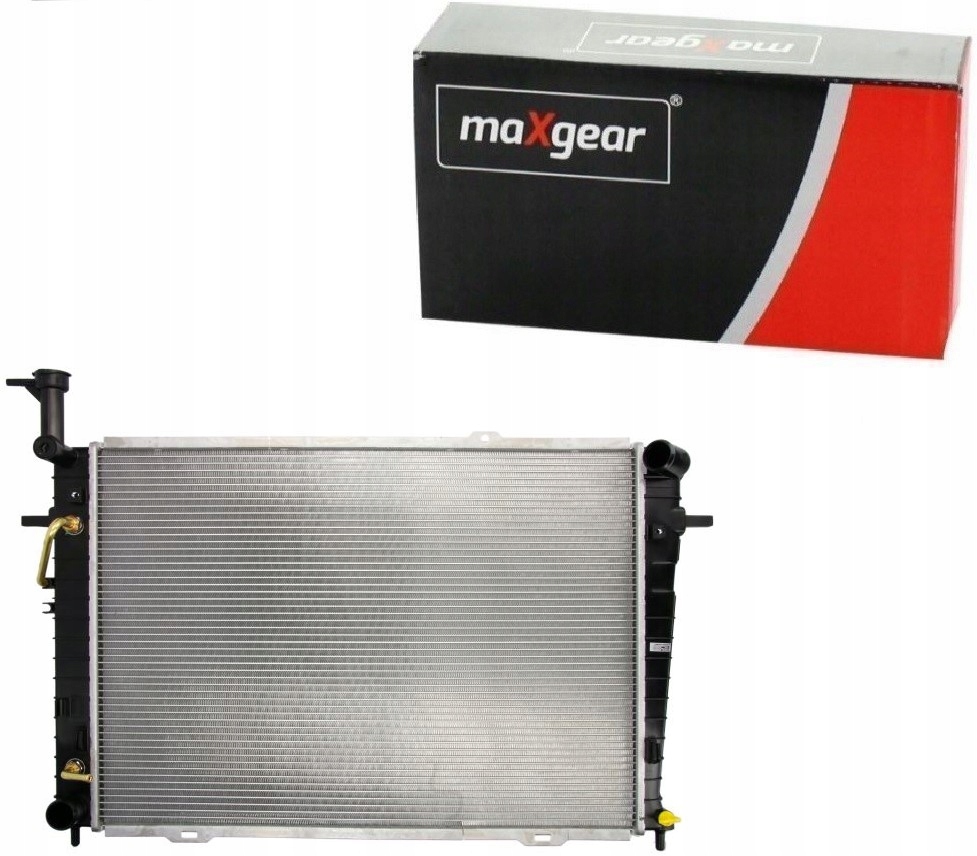 фото №1, Радиатор wody kia sportage ii 2.0/2.7 2004-