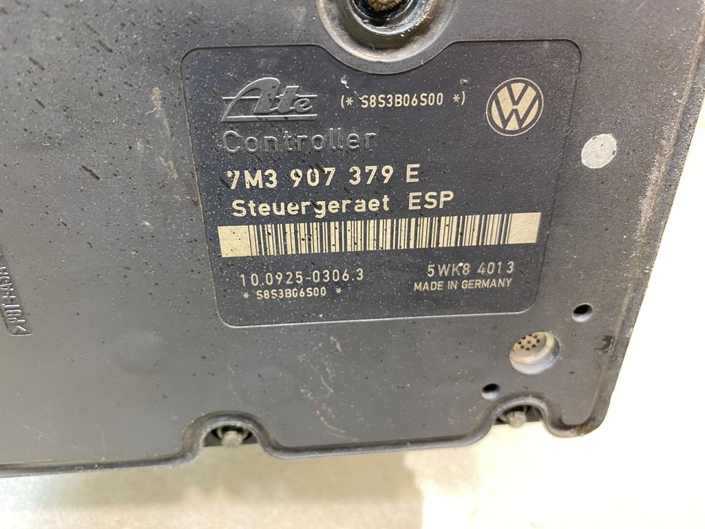 фото №5, Насос abs galaxy i fl 2.8 v6 7m3614111m