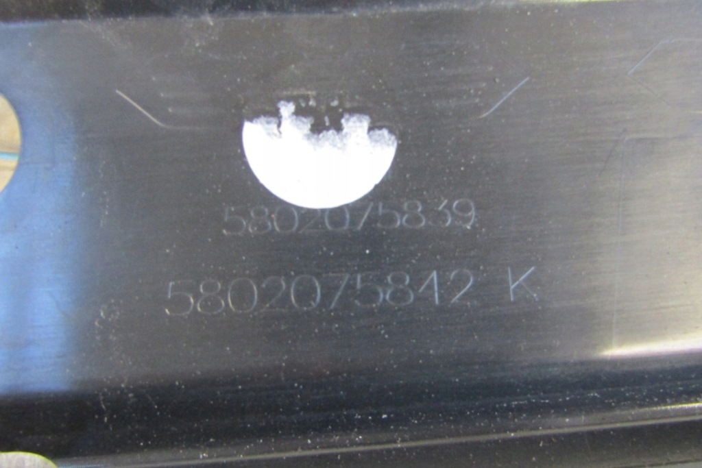 фото №12, Решётка радиатора решётка радиатора бампер перед iveco daily 14-18