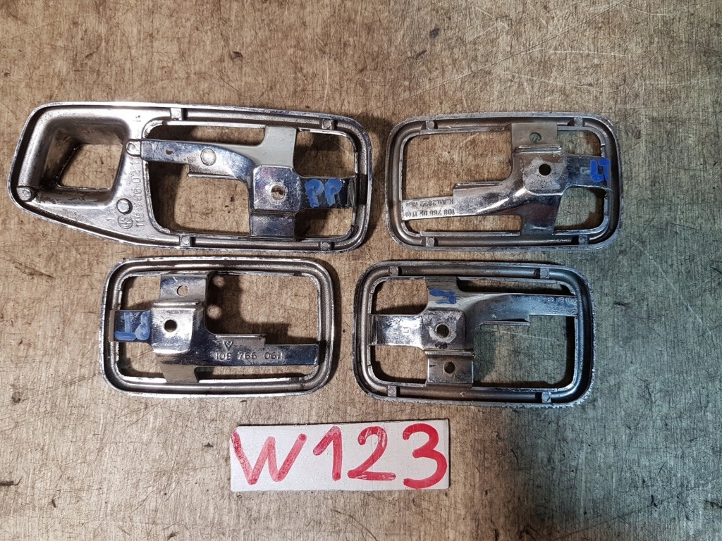 фото №2, Защита рамка ручка дверь комплект mercedes w123