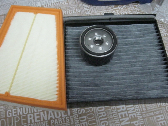 фото №15, Фильтр масла renault clio iii 8200768913 оригинал