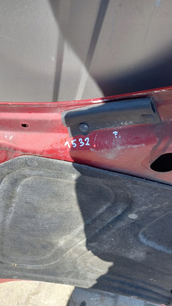 Капот передня fiat seicento 99r в Україні