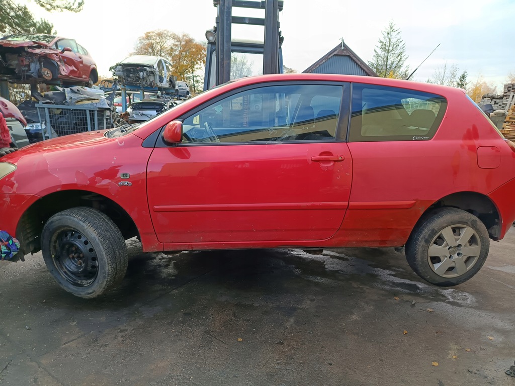 фото №5, Toyota corolla e12 компресор кондиціонера 447260-7100