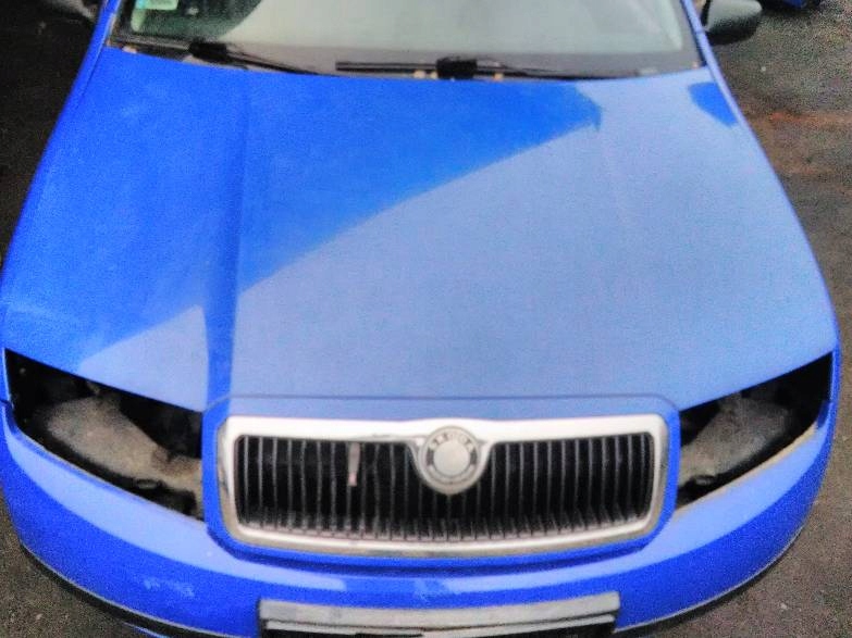 фото №1, Капот skoda fabia