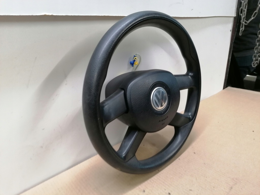 фото №5, Повітропровід + подушка подушка безпеки vw polo iv 9n lift lata 2005-2009