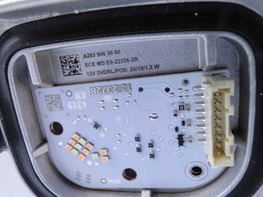 фото №6, Mercedes eqc n293 293 преобразователь лампы led правая
