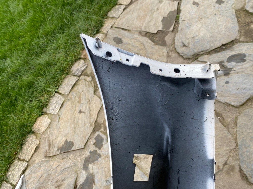 Toyota proace бампер перед 9811847477 оригінал Київ