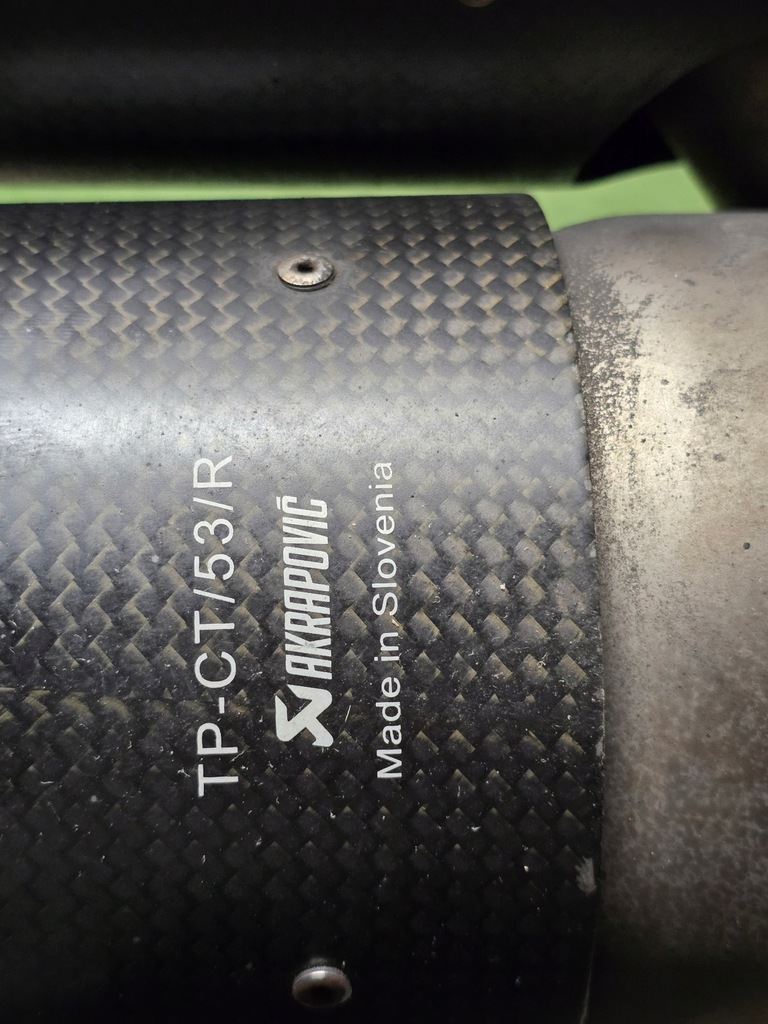 фото №5, Наконечник выхлоп porsche cayenne 9y akrapovic