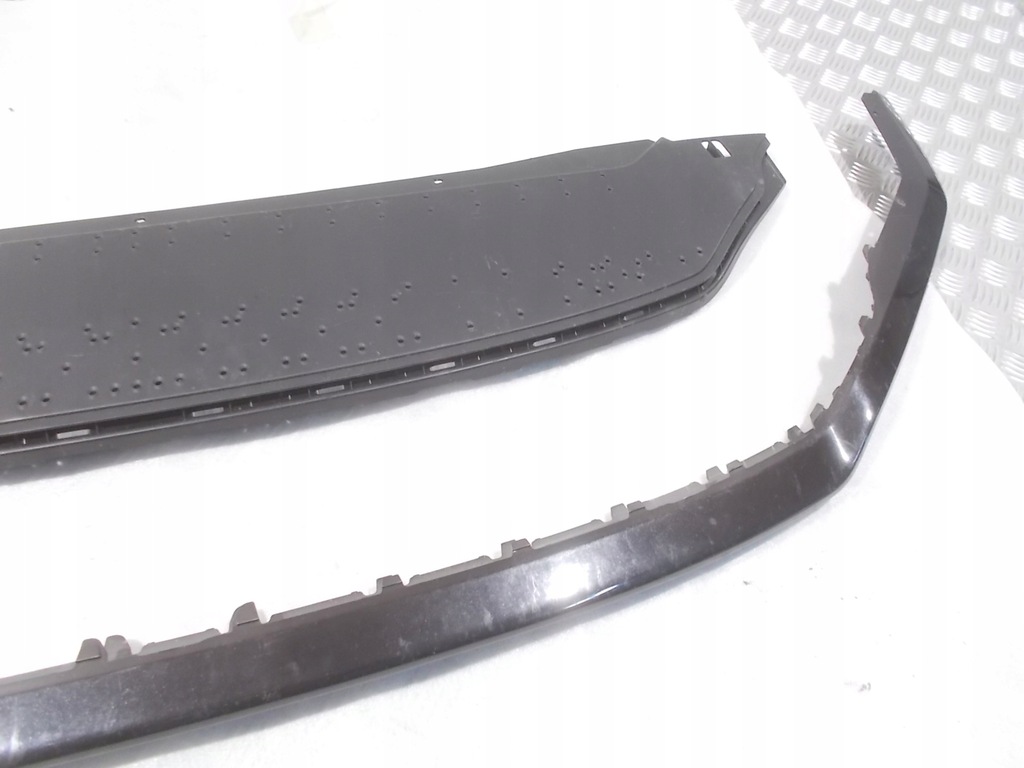 фото №13, Спойлер бампера перед skoda octavia iv rs 5e3 19-24 5e3807061a оригинал