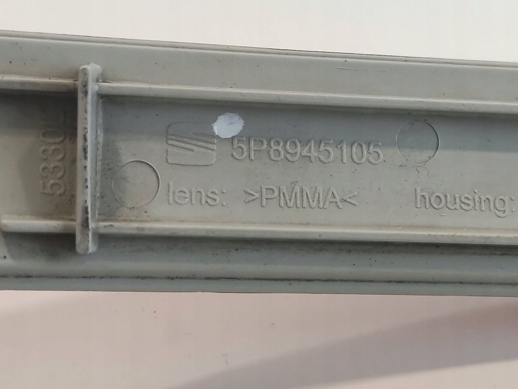фото №7, Seat altea xl отражатель лампы бампера левый задняя 5p8945105