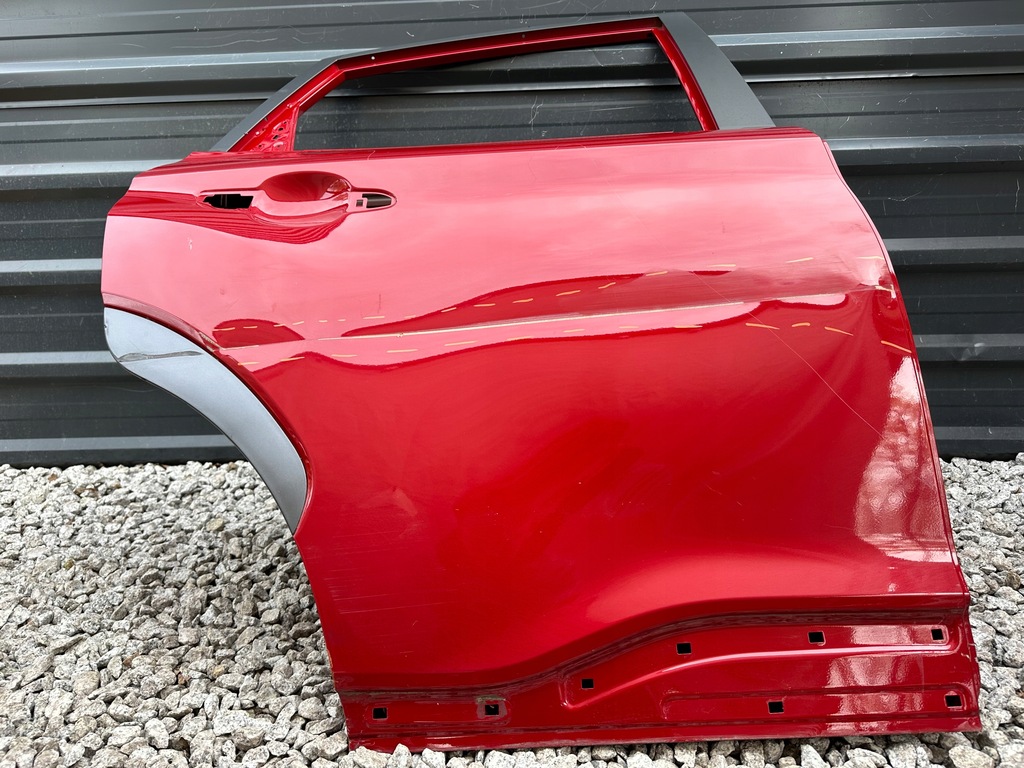 фото №9, Hyundai kona 17r- дверь правый задняя задние правое