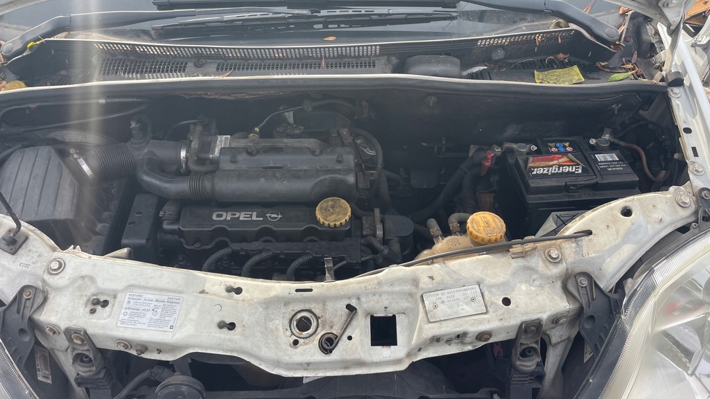 фото №9, Opel meriva a цвет y474 капот