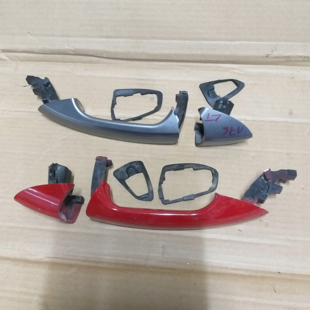 фото №14, Mercedes a klasa w176 обладнання двері лівих задніх