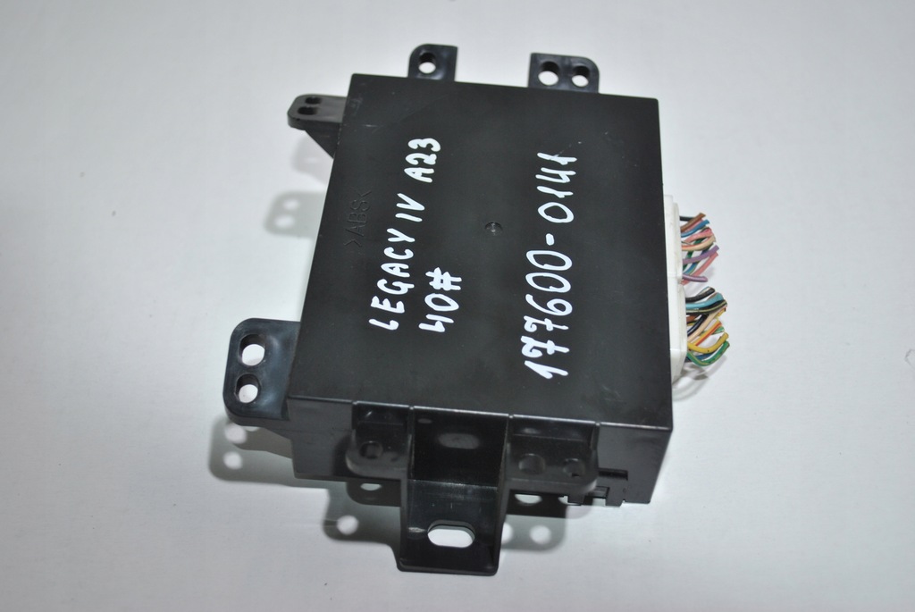 фото №6, Модуль вентилятор subaru legacy iv 177600-0141