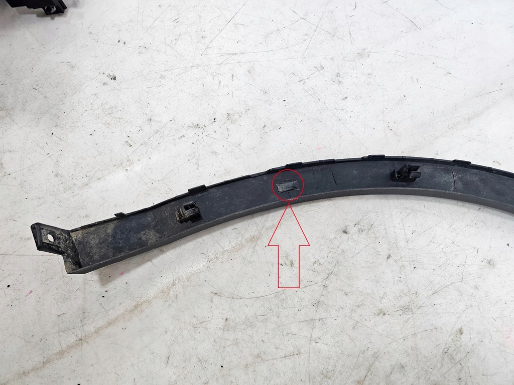 фото №10, Vw tiguan ii 16-20 молдинг крыла правый перед 5nn854732a usa