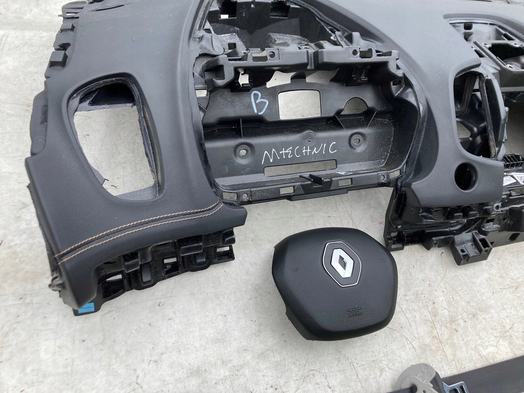 фото №5, Renault espace 5 nić панель приладів панель приладів консоль подушки безпеки