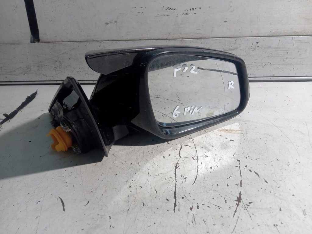 фото №1, Bmw 4 f32 дзеркало праве 6 pin