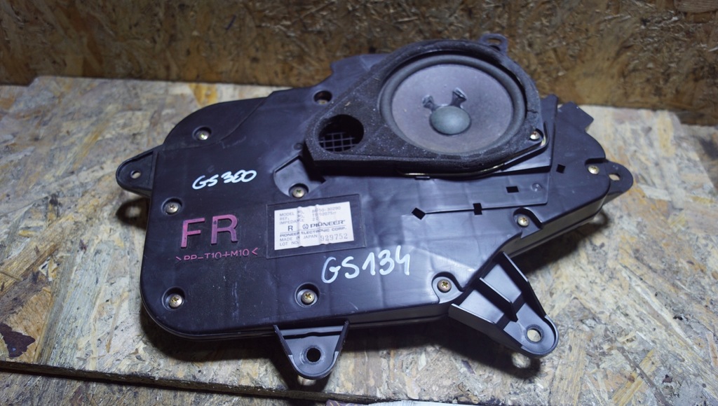 фото №4, Lexus gs300 динамік двері правий 86150-30290