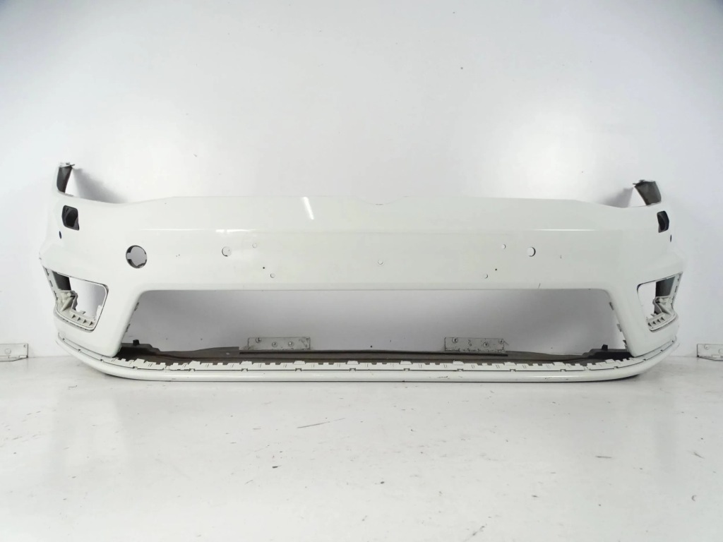 фото №2, Бампер перед передній vw golf vii r-line + плита