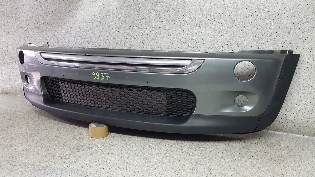 фото №3, Mini cooper r50 s бампер перед 9937