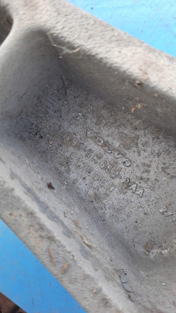 фото №6, Рычаг задняя volvo xc70 07-16r 7g91-5k652-vaa