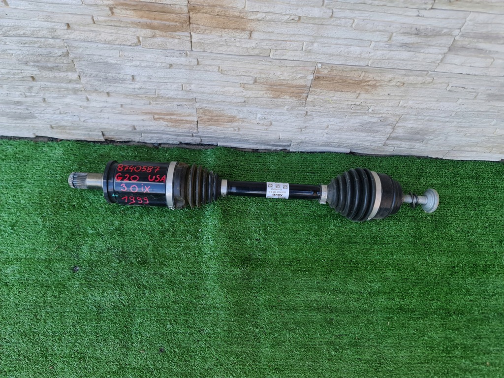 фото №1, Приводной вал bmw 3 g20 usa 8740587 3.0 ix