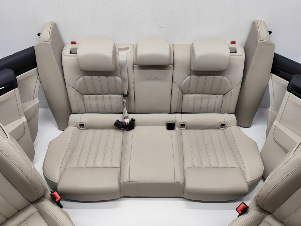 фото №10, Skoda superb iii kombi laurin&klement сидіння заднє сидіння тунель обшивки комплект