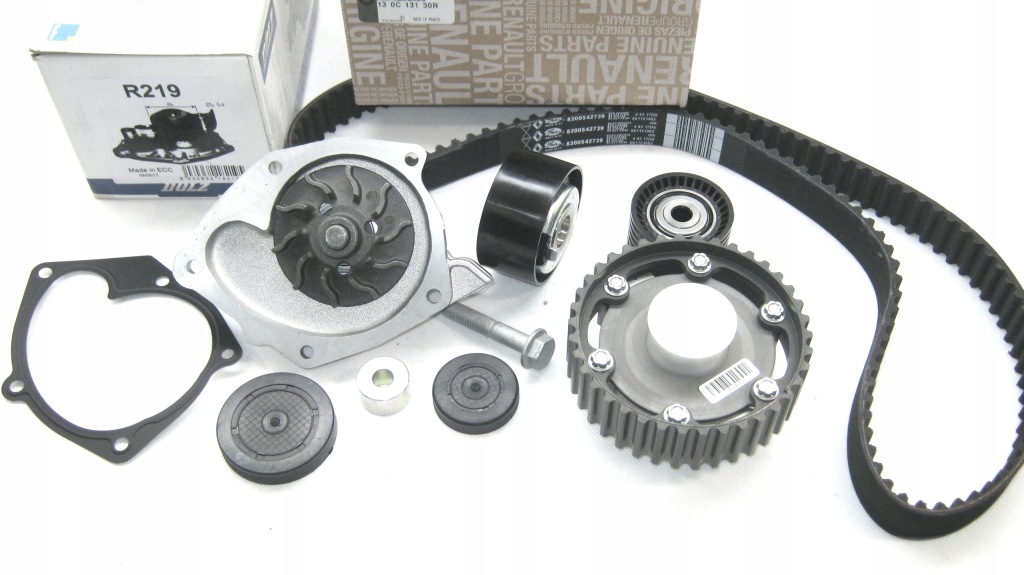 фото №9, Колесо faz грм насос 2.0 16v scenic ii оригинал