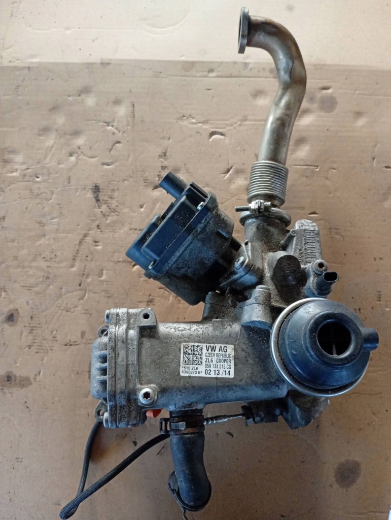Купити Audi a4 b8 3.0 tdi радіатор радіатор вихлопних газів egr 059131515cg